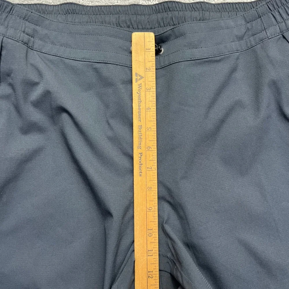REI Co-op HydroWall 2.5L Pants Mens Large Black Waterproof Hiking Rain Shell